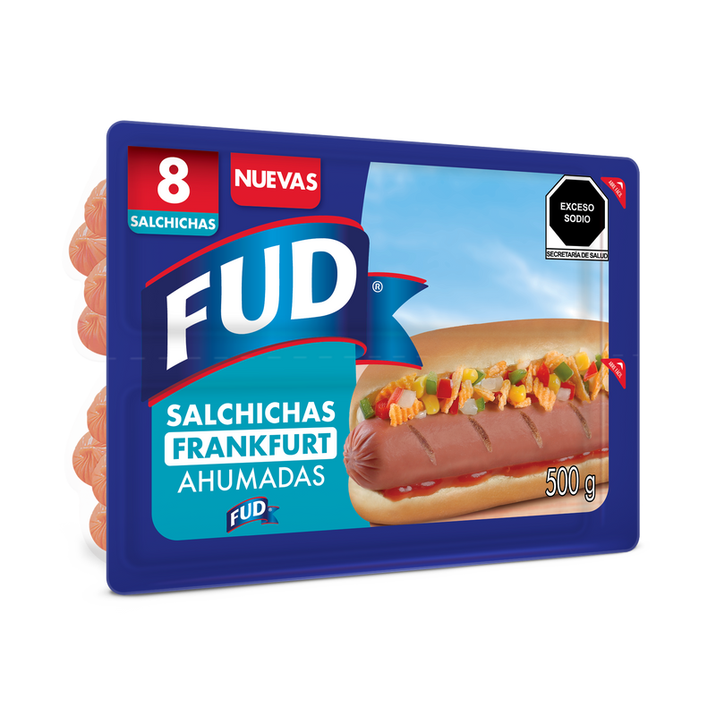 Salchicha Frankfurt FUD 500 g