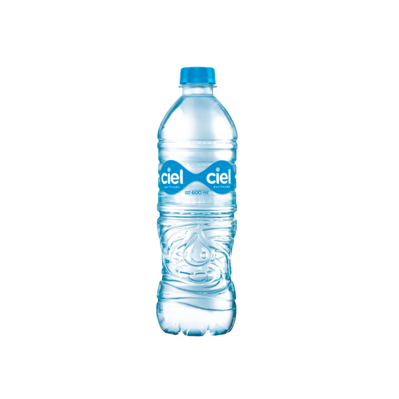 Agua Ciel Natural 600 ml
