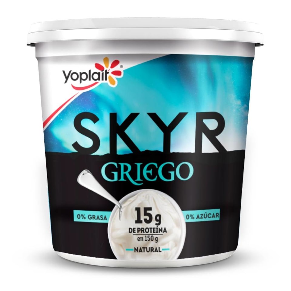 Yoghurt Yoplait Doble Cero natural 1 kg