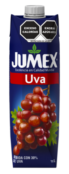 Jugo de Uva Tetrapack Jumex 960 ml
