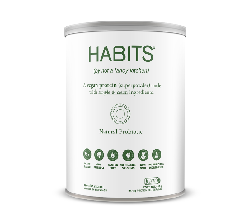 Habits by NFK Proteína Vegetal Natural 488 g