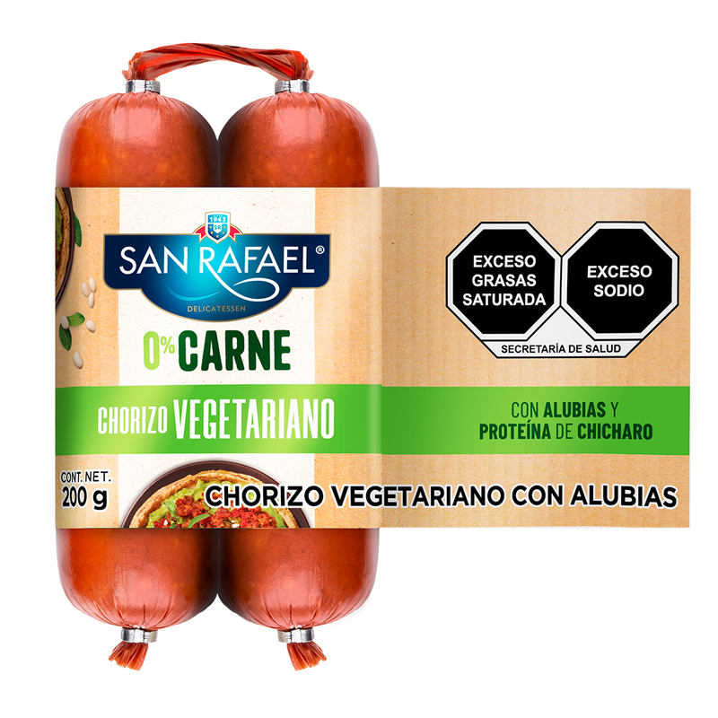 Chorizo 0% Carne San Rafael 200 g