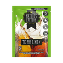 Té Negro en Polvo Sabor Limón bajo en Calorías Nature's Factory 20 g