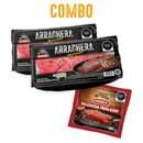 Kit 2 Arracheras Marinadas y Salchicha Chimex