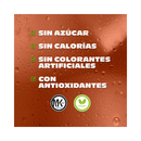 Té Negro en Polvo Sabor Durazno bajo en Calorías Nature's Factory 20 g