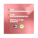 Té Blanco Sabor Fresa Kiwi Sin Azúcar Nature's Factory 485 ml