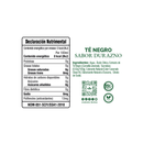 Té Negro Sabor Durazno Sin Azúcar Nature's Factory 485 ml