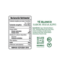 Té Blanco Sabor Fresa Kiwi Sin Azúcar Nature's Factory 485 ml