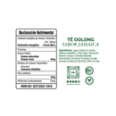 Té Oolong Sabor Jamaica Sin Azúcar Nature's Factory 485 ml