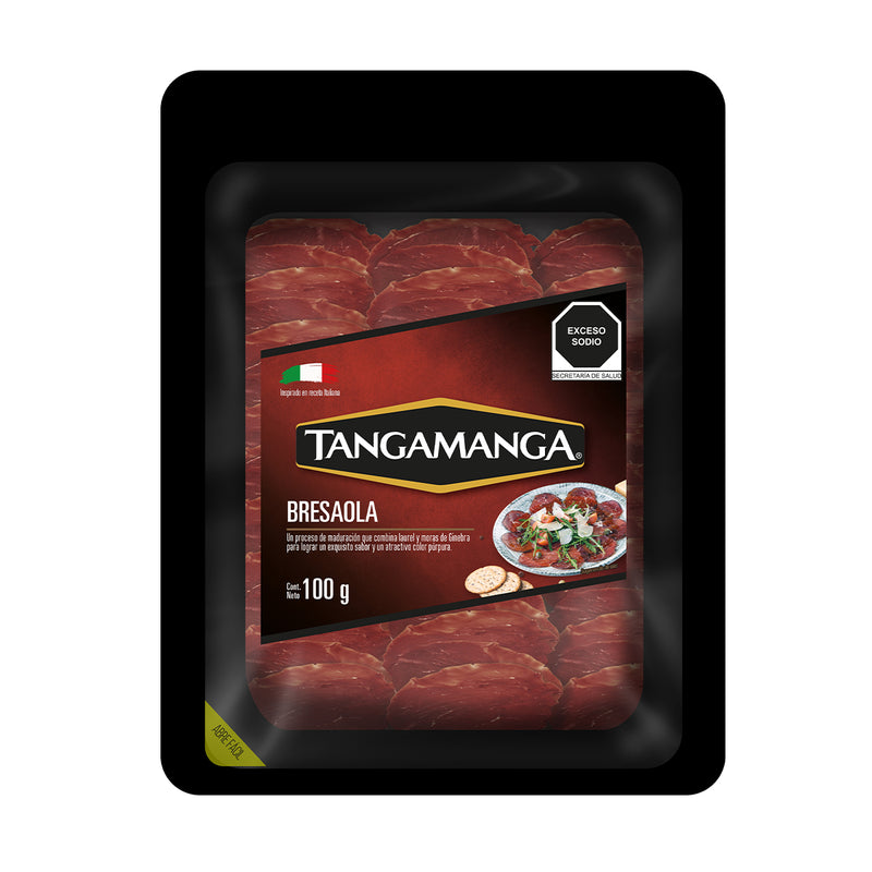 Bresaola en Rebanadas Tangamanga 100 g