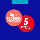 Rollito Jamón De Pavo y Queso 5 Pack FUD SNAX 200 g