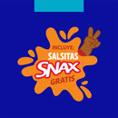 Rollito Jamón De Pavo y Queso 5 Pack FUD SNAX 200 g