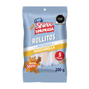 Rollito Pechuga y Queso 5 Pack FUD SNAX 200 g