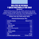 Rollito Pechuga y Queso 5 Pack FUD SNAX 200 g