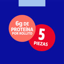 Rollito Pechuga y Queso 5 Pack FUD SNAX 200 g