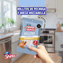 Rollito Pechuga y Queso 5 Pack FUD SNAX 200 g