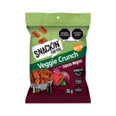 Veggie Crunch Salsas Negras Snack'In For You 35g
