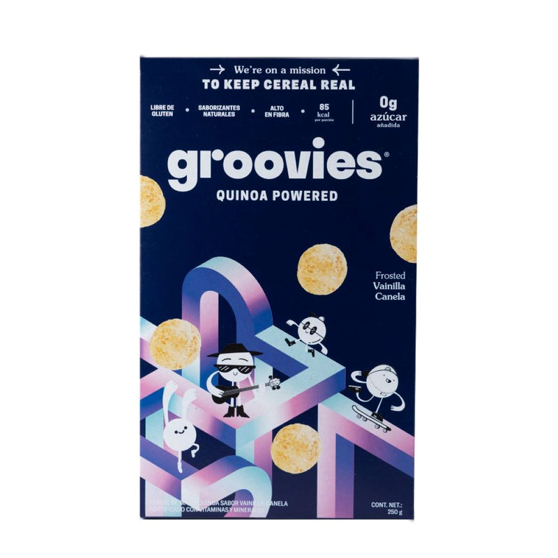 Cereal Vainilla Groovies 250 g