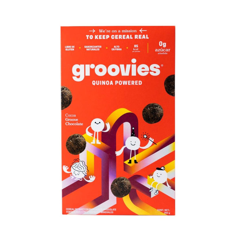 Cereal Chocolate Groovies 250 g