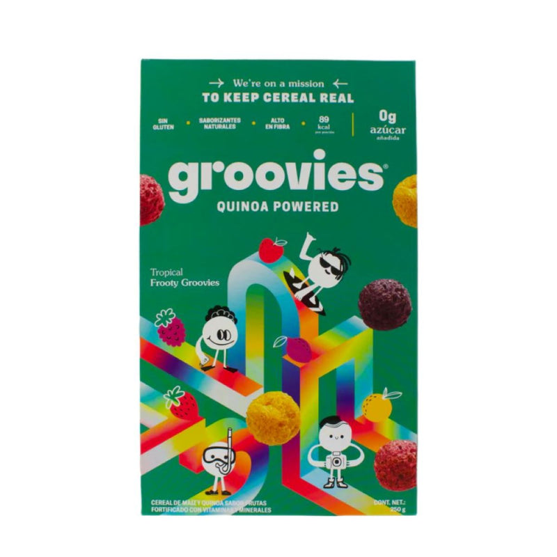 Cereal Frutas Groovies 250 g