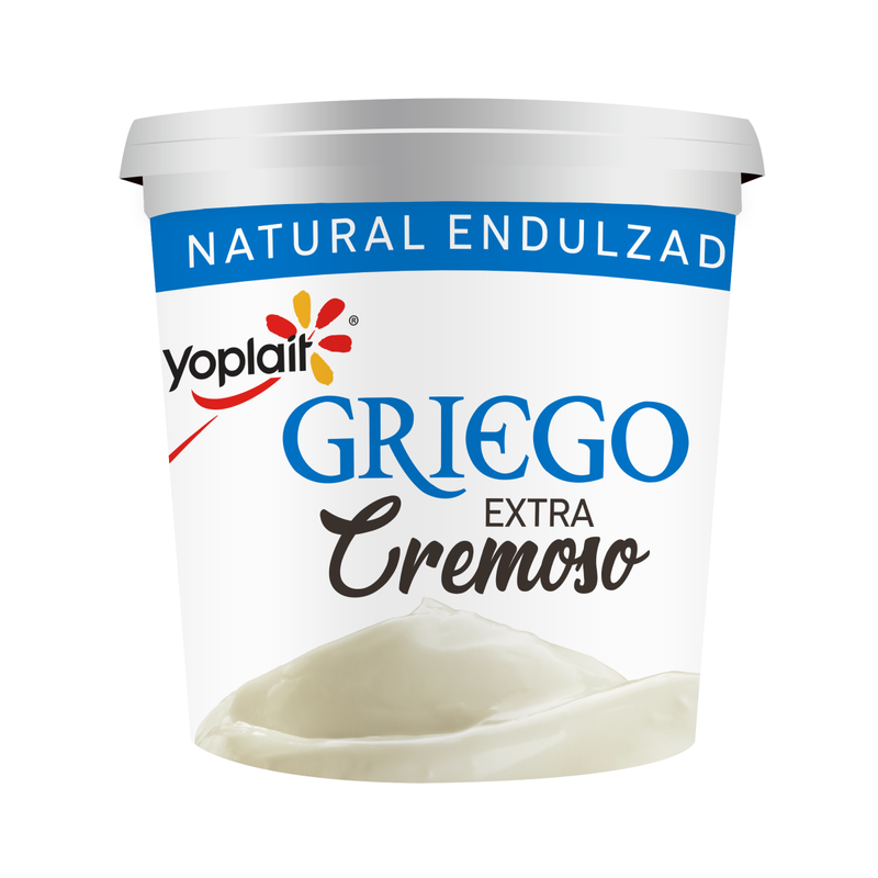 Yoghurt Batido Griego Extra Cremoso Natural Yoplait 650 g