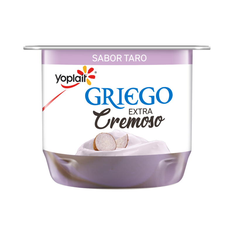 Yoghurt Batido Griego Extra Cremoso Taro Yoplait 145 g