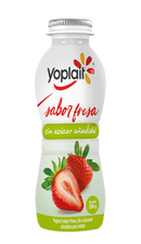Yoghurt Bebible Sin Azúcar Fresa Yoplait 220 g