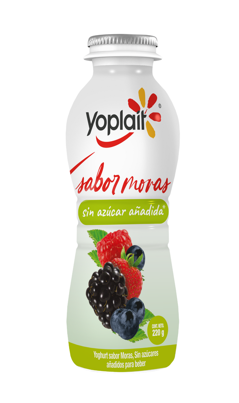 Yoghurt Bebible Sin Azúcar Moras Yoplait 220 g