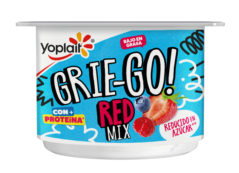 Yoghurt Batido Grie-Go! Red Mix Yoplait 125 g