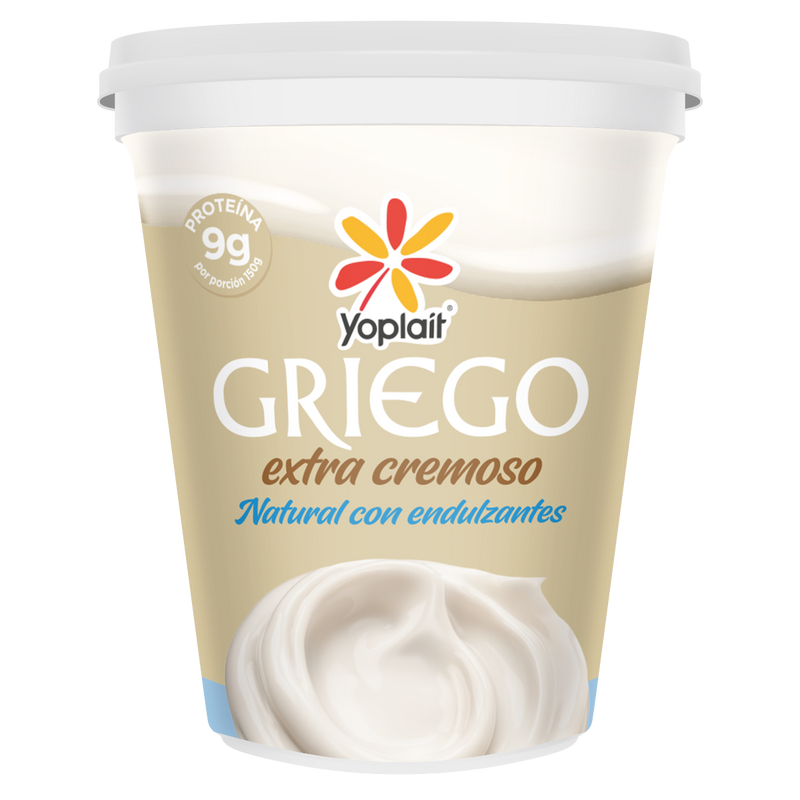 Yoghurt Batido Griego Extra Cremoso Natural Yoplait 650 g