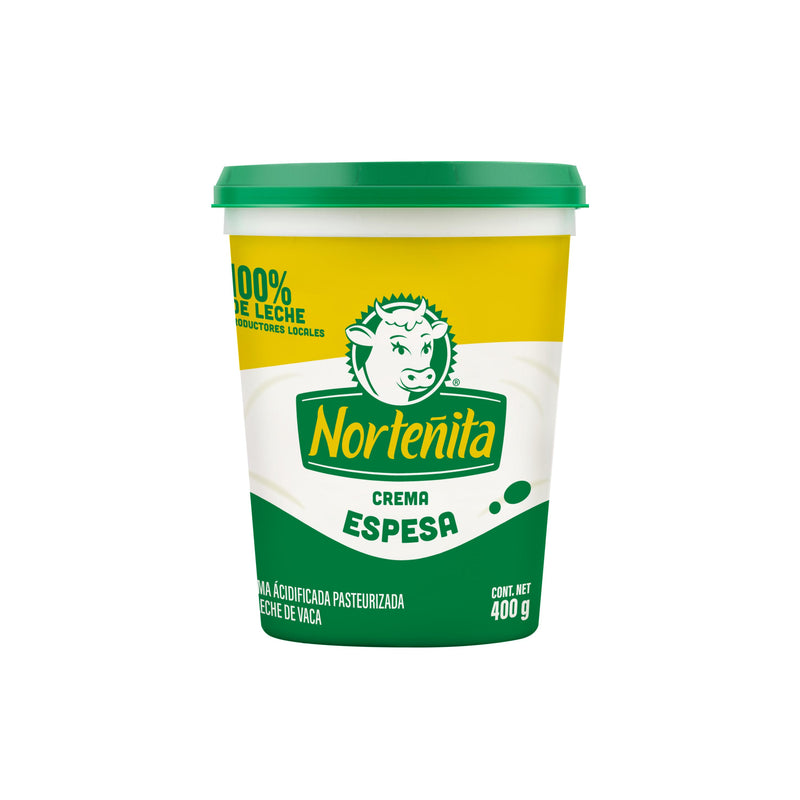 Crema Espesa Norteñita 400 g