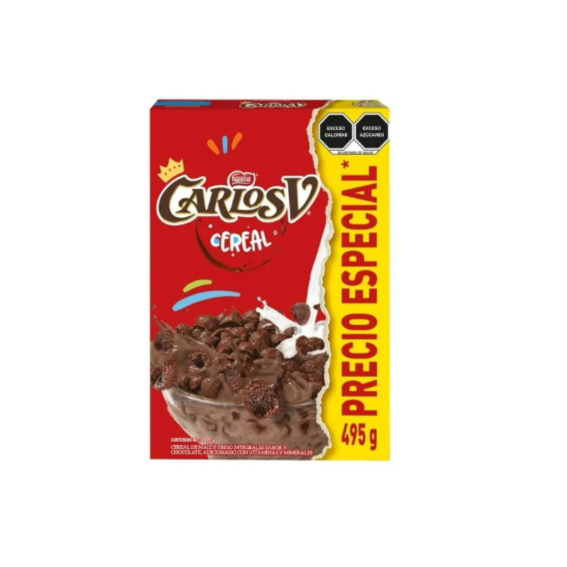 Cereal Carlos V 495 g