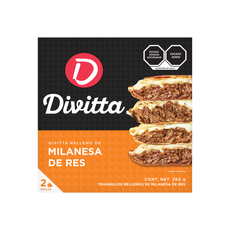 Divitta de Milanesa 360 g