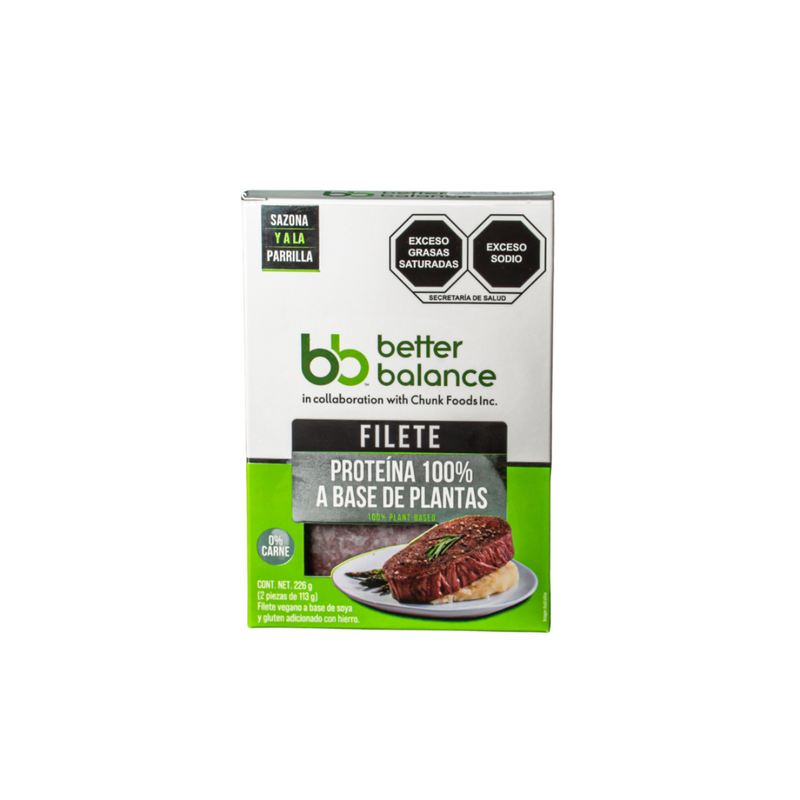 Filete Vegano Better Balance 2 piezas