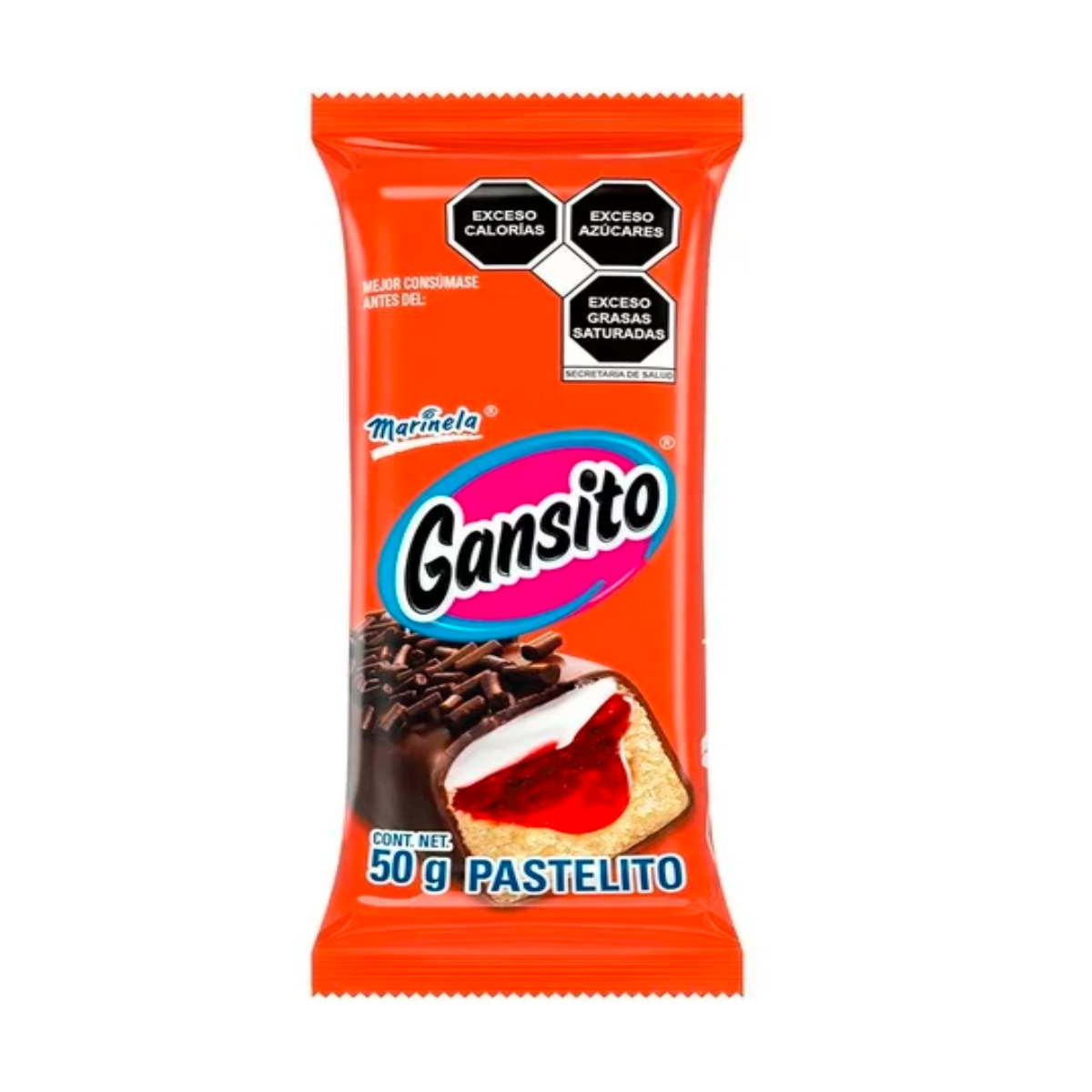 Gansito 1 Pza Marinela 50 G gansito-1-pza-marinela-50-g