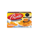 Gelatina Naranja Pronto 84 g