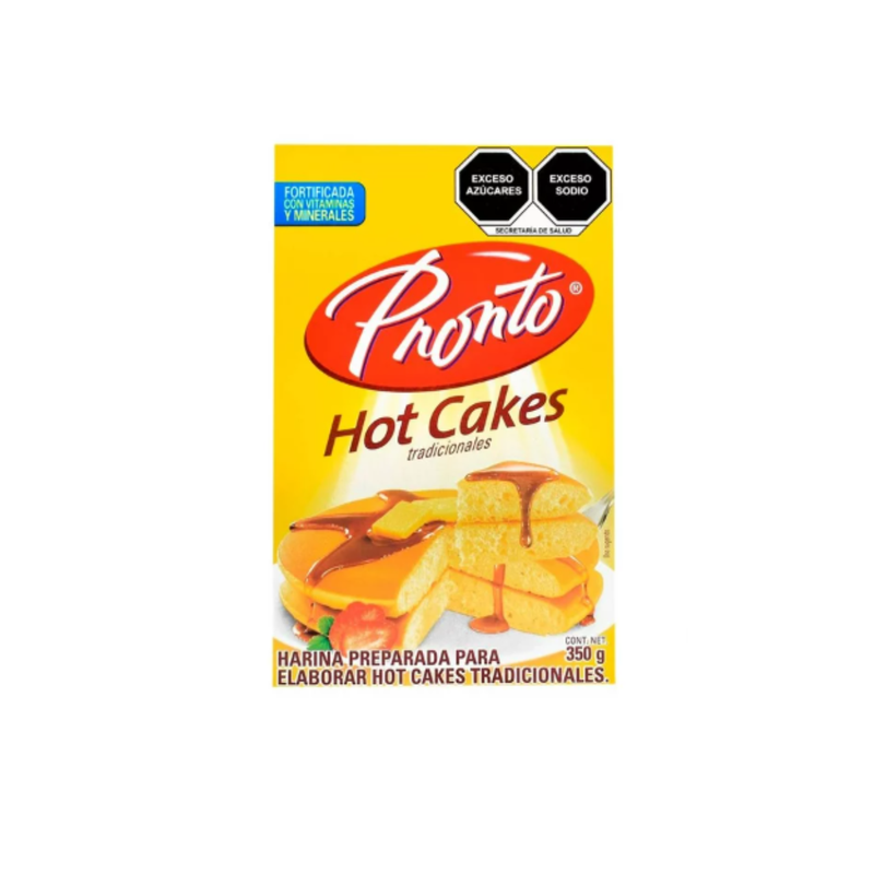 Harina Hot Cakes Pronto 350 ml