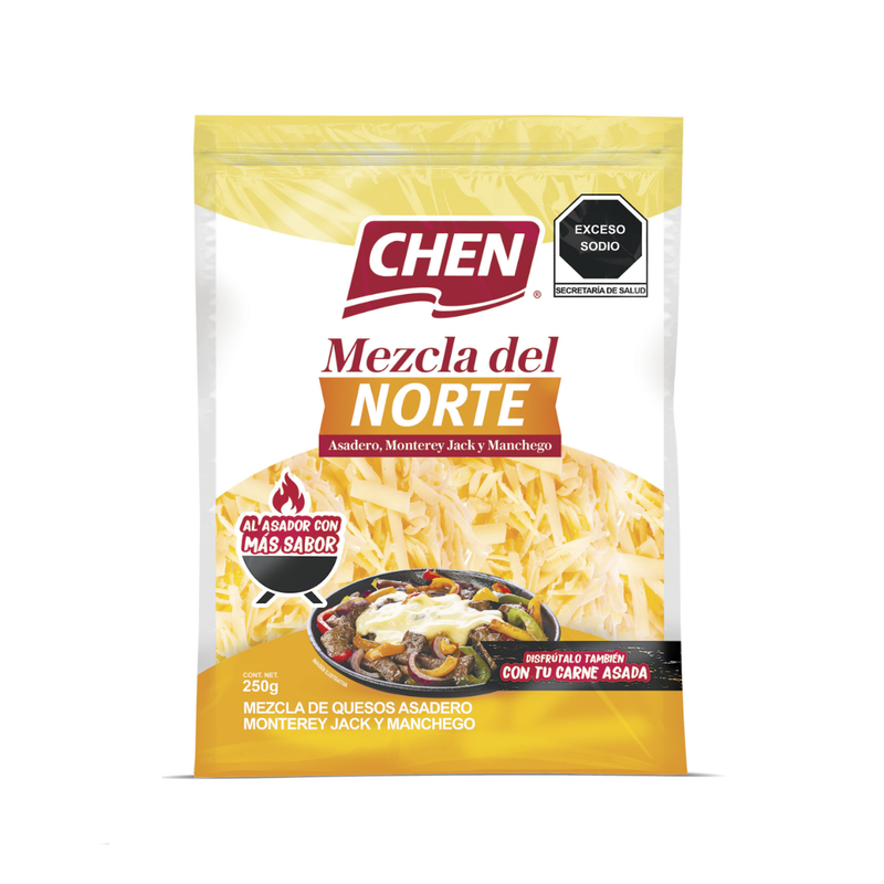 Queso Mezcla Del Norte Chen 250 g