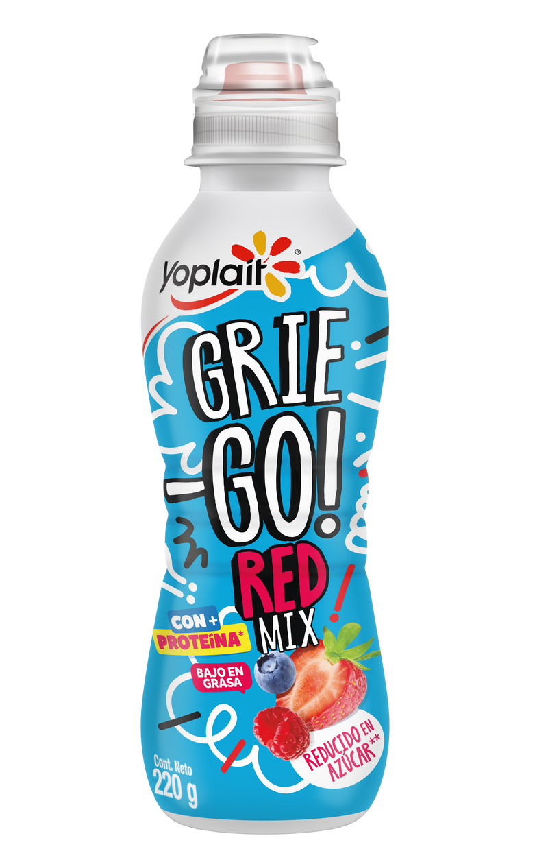 Yogurt Grie Go! Bebible Red Mix Yoplait 220 g