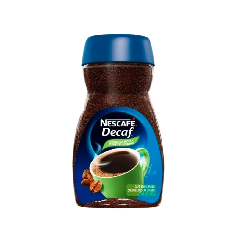 Nescafé Descafeinado 120 g