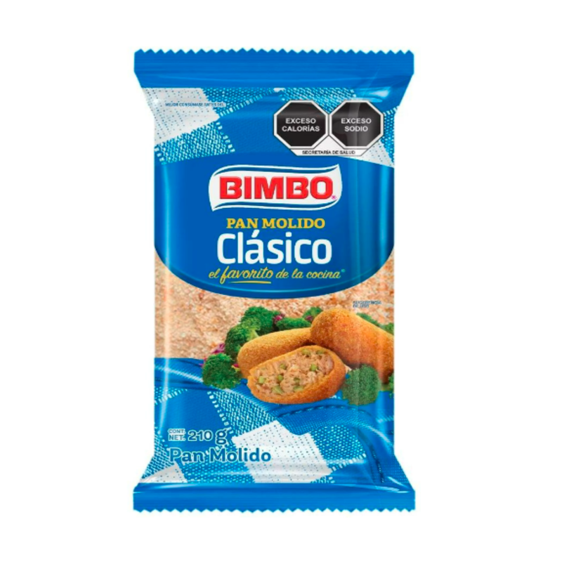 Pan Molido Clasico Bimbo 210 g