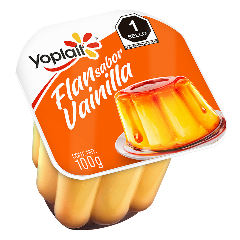 Flan Gelificado de Vainilla Yoplait 100 g