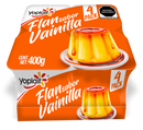 Flan Gelificado de Vainilla Yoplait 400 g