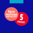 Rollito Jamón de Pavo y Queso FUD 5 Pack 200 g