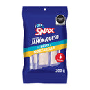 Rollito Jamón de Pavo y Queso FUD 5 Pack 200 g