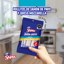 Rollito Jamón de Pavo y Queso FUD 5 Pack 200 g