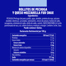 Rollito Pechuga y Queso FUD 5 Pack 200 g