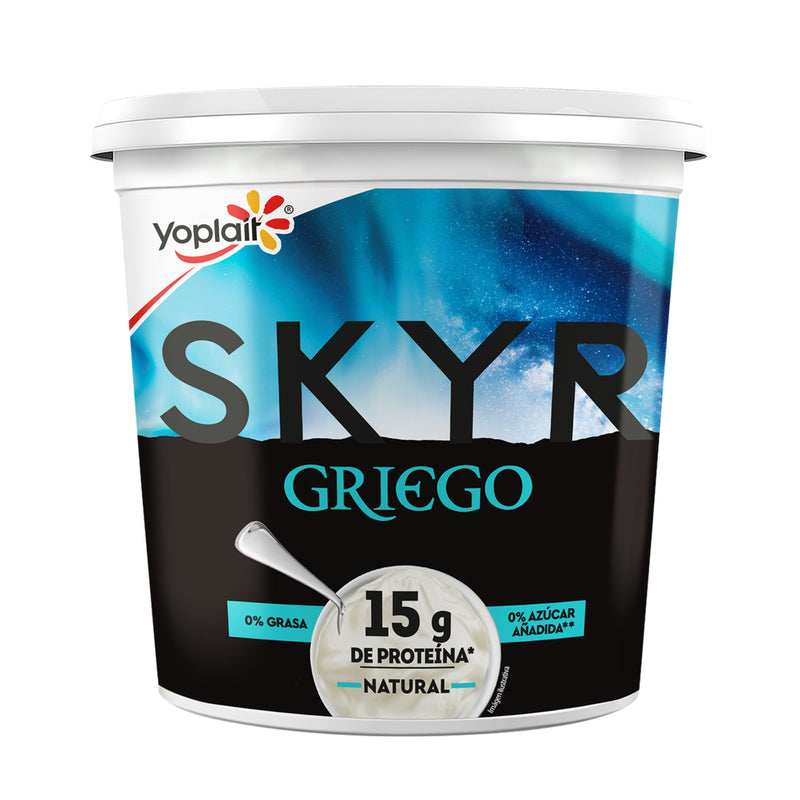 Yoghurt Skyr Griego Natural Yoplait 750 g