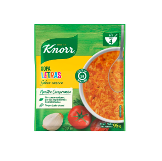 Sopa Letras Knorr 95 g