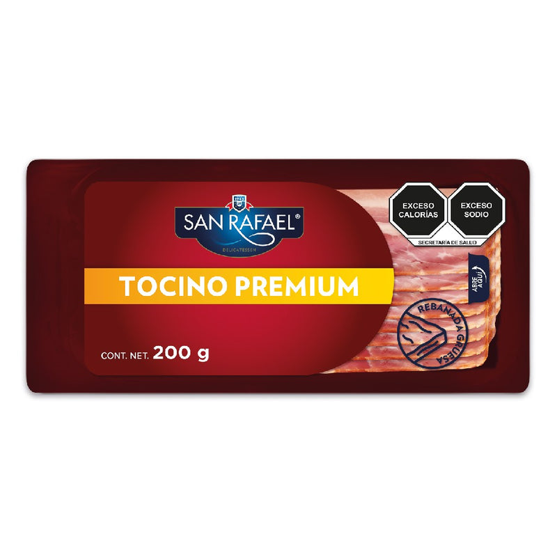 Tocino Premium Reb Gruesa San Rafael 200 g